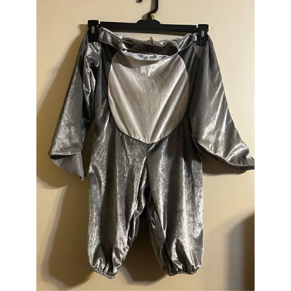 2 piece great white shark costume size 2/3 youth